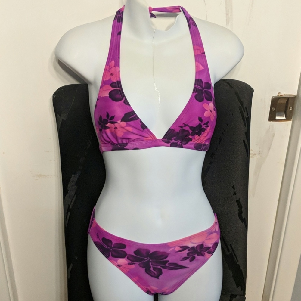 Floral Pink Bikini Set